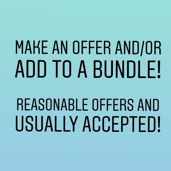 Make a reasonable offer! I accept 😊 - Picture 1 of 1